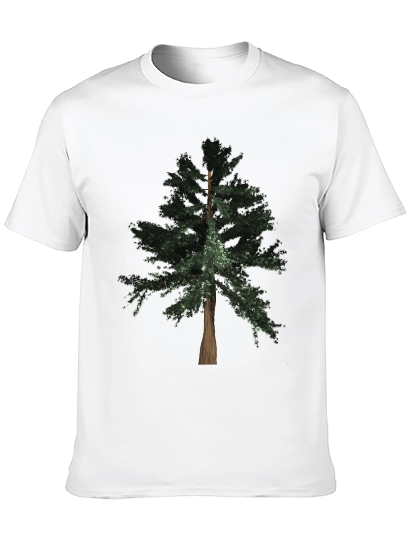 Tree Graphic T-Shirt - Nature Lover Tee