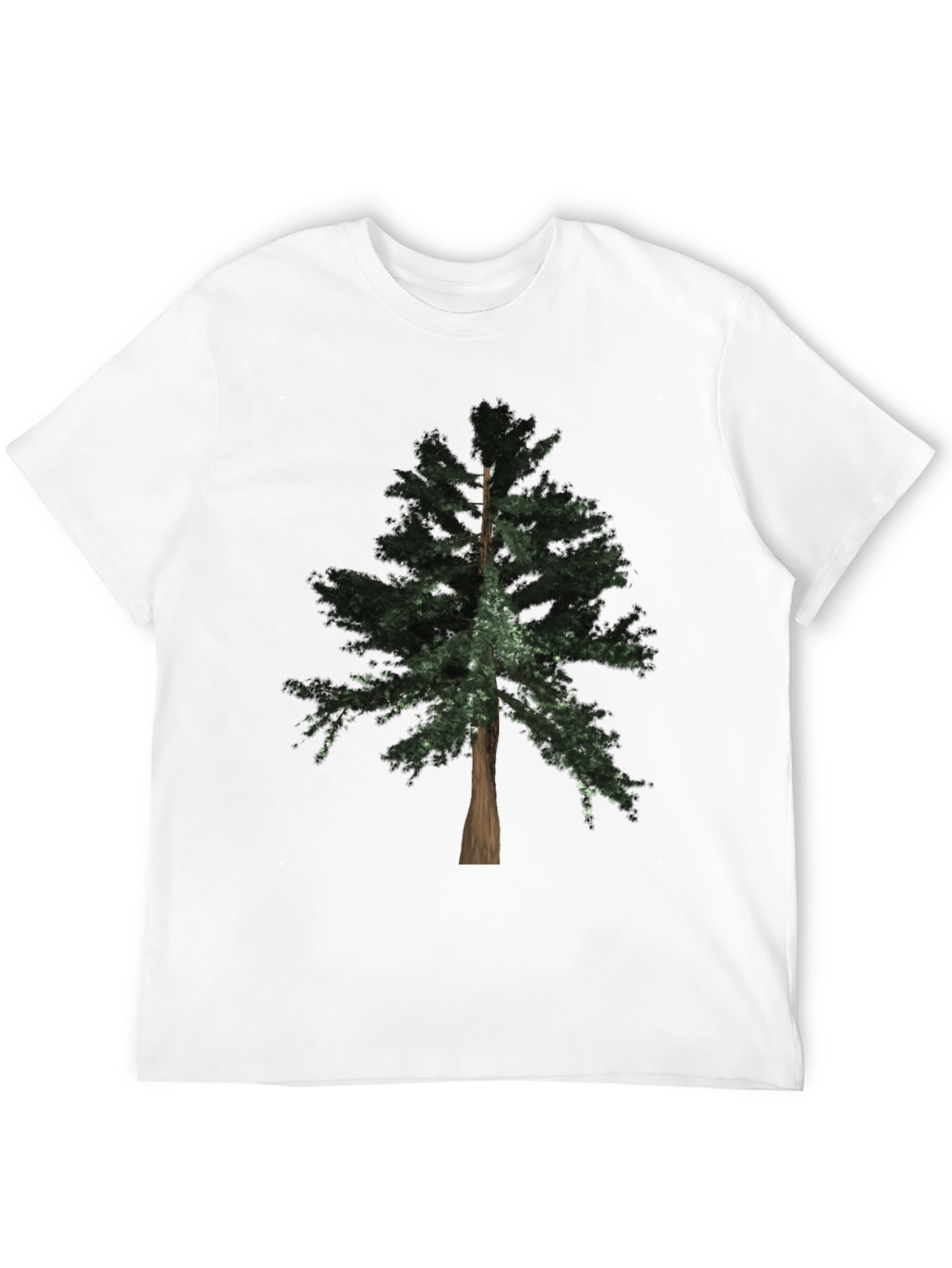Tree Graphic T-Shirt - Nature Lover Tee