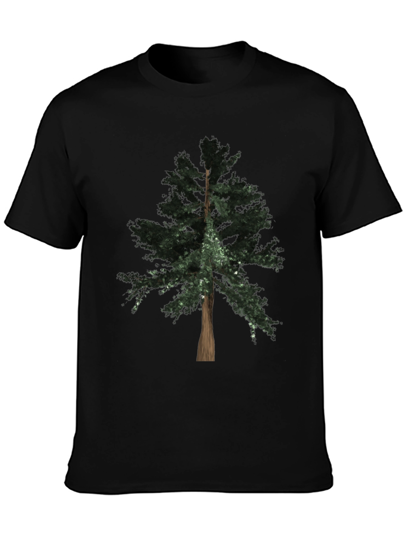 Tree Graphic T-Shirt - Nature Lover Tee