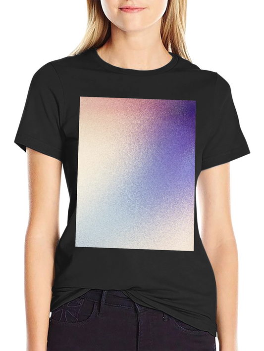 Abstract Gradient Graphic Tee - Unisex Soft Cotton Blend