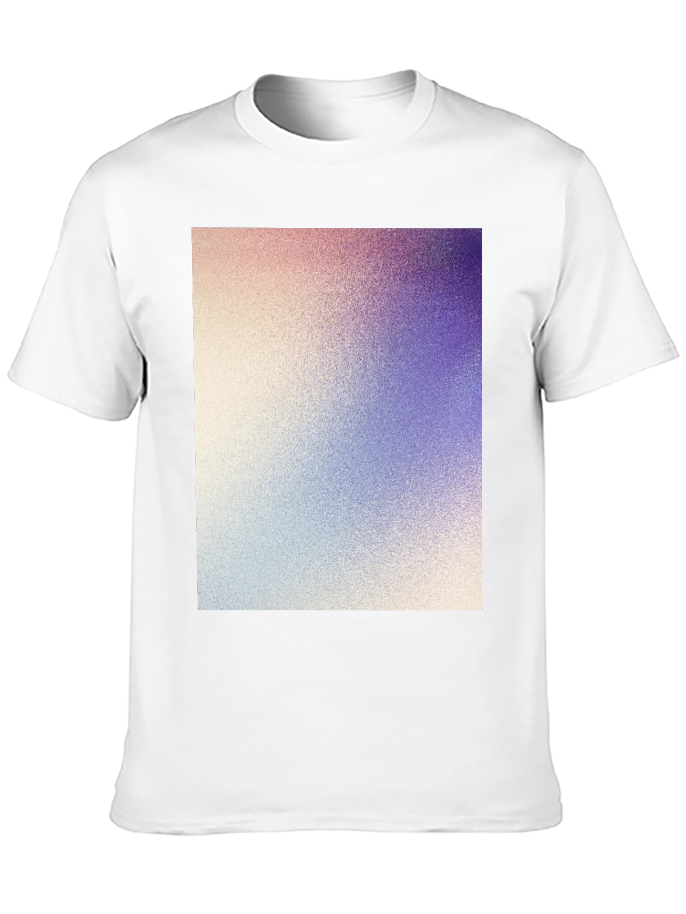 Abstract Gradient Graphic Tee - Unisex Soft Cotton Blend