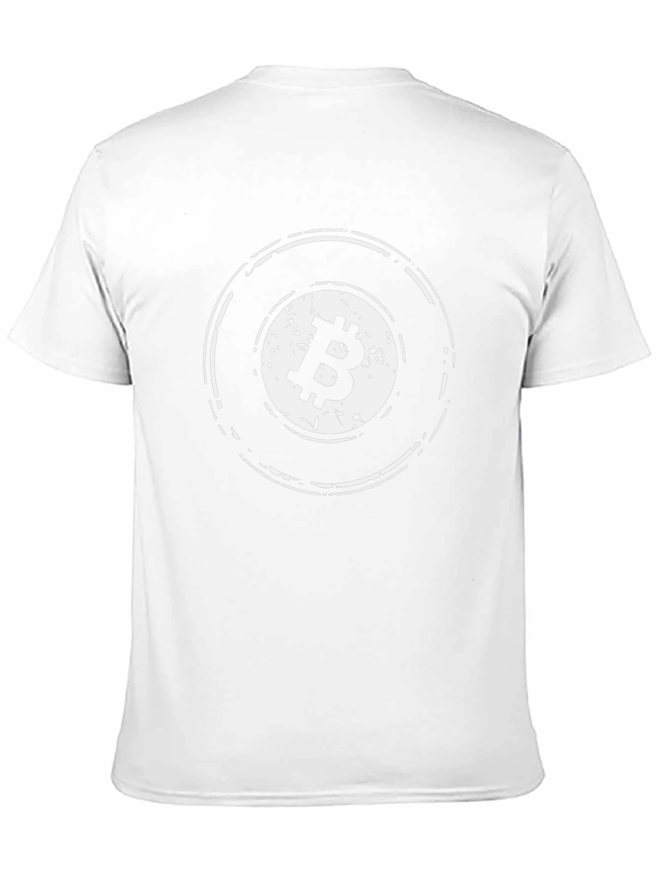 Bitcoin Eight Ball Graphic Tee - Crypto T-Shirt