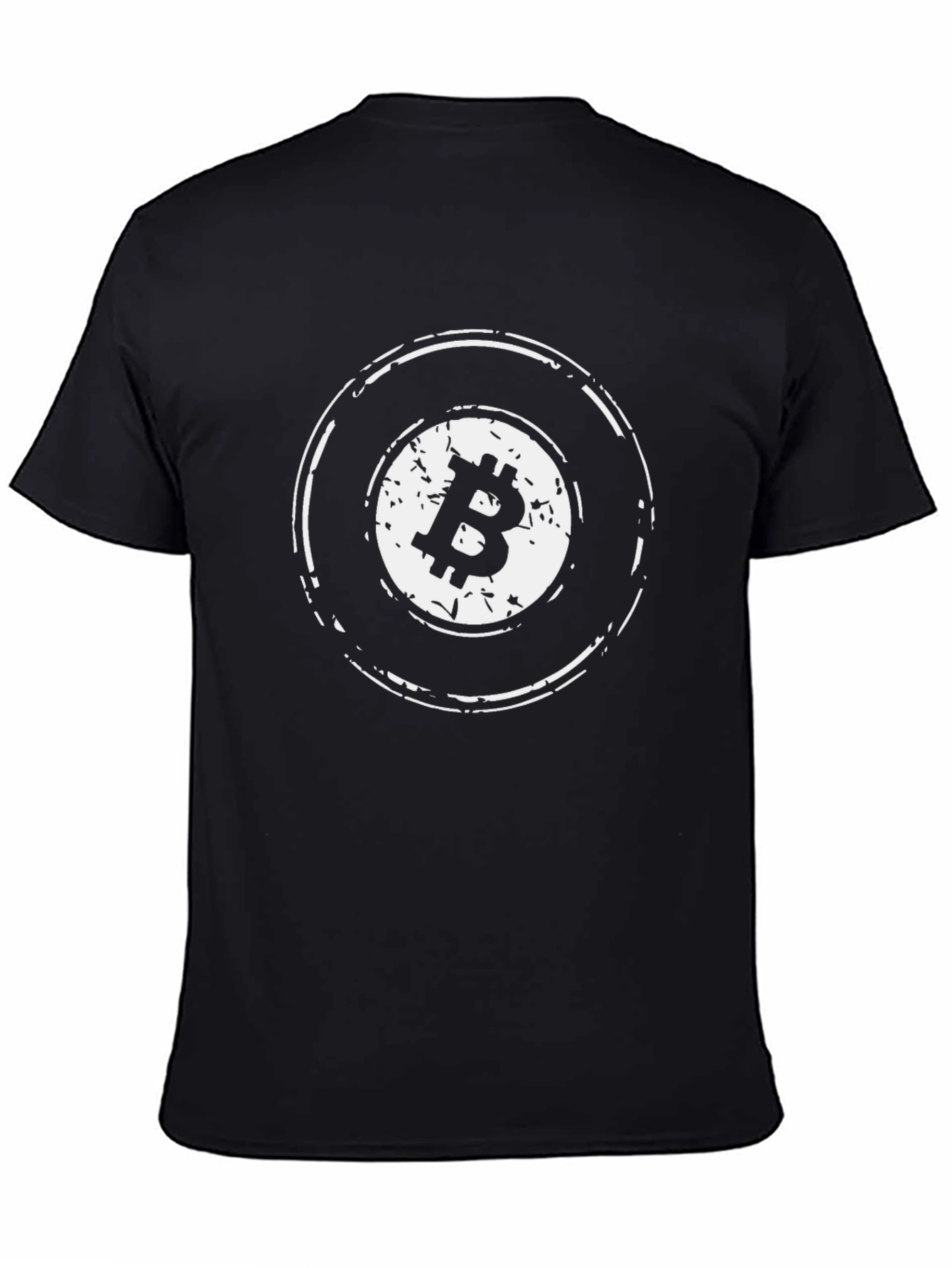 Bitcoin Eight Ball Graphic Tee - Crypto T-Shirt