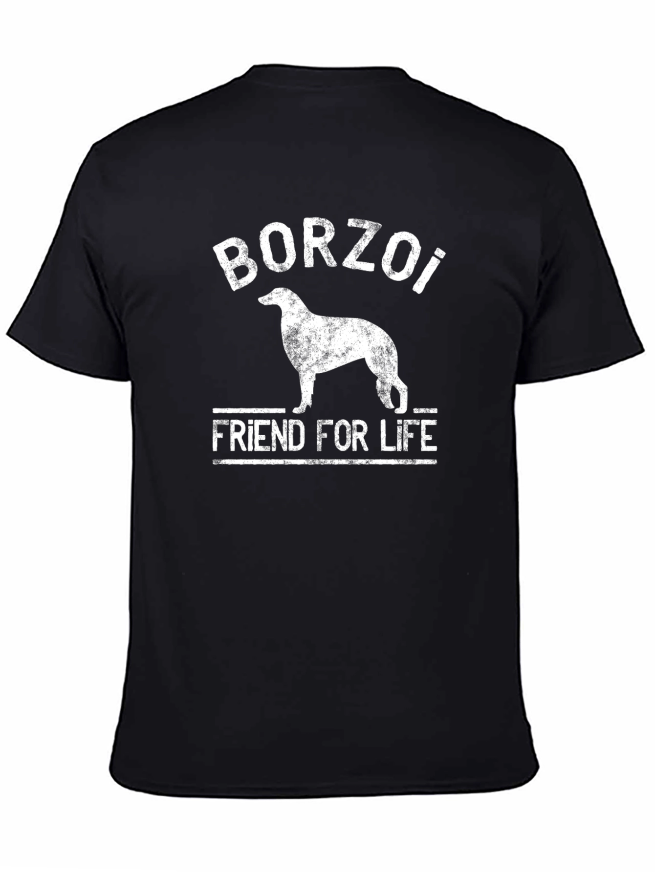 Borzoi Friend for Life T-Shirt