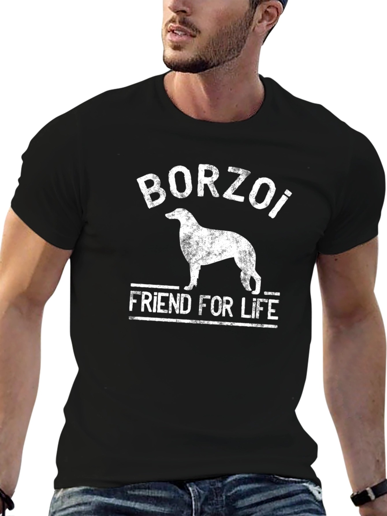 Borzoi Friend for Life T-Shirt