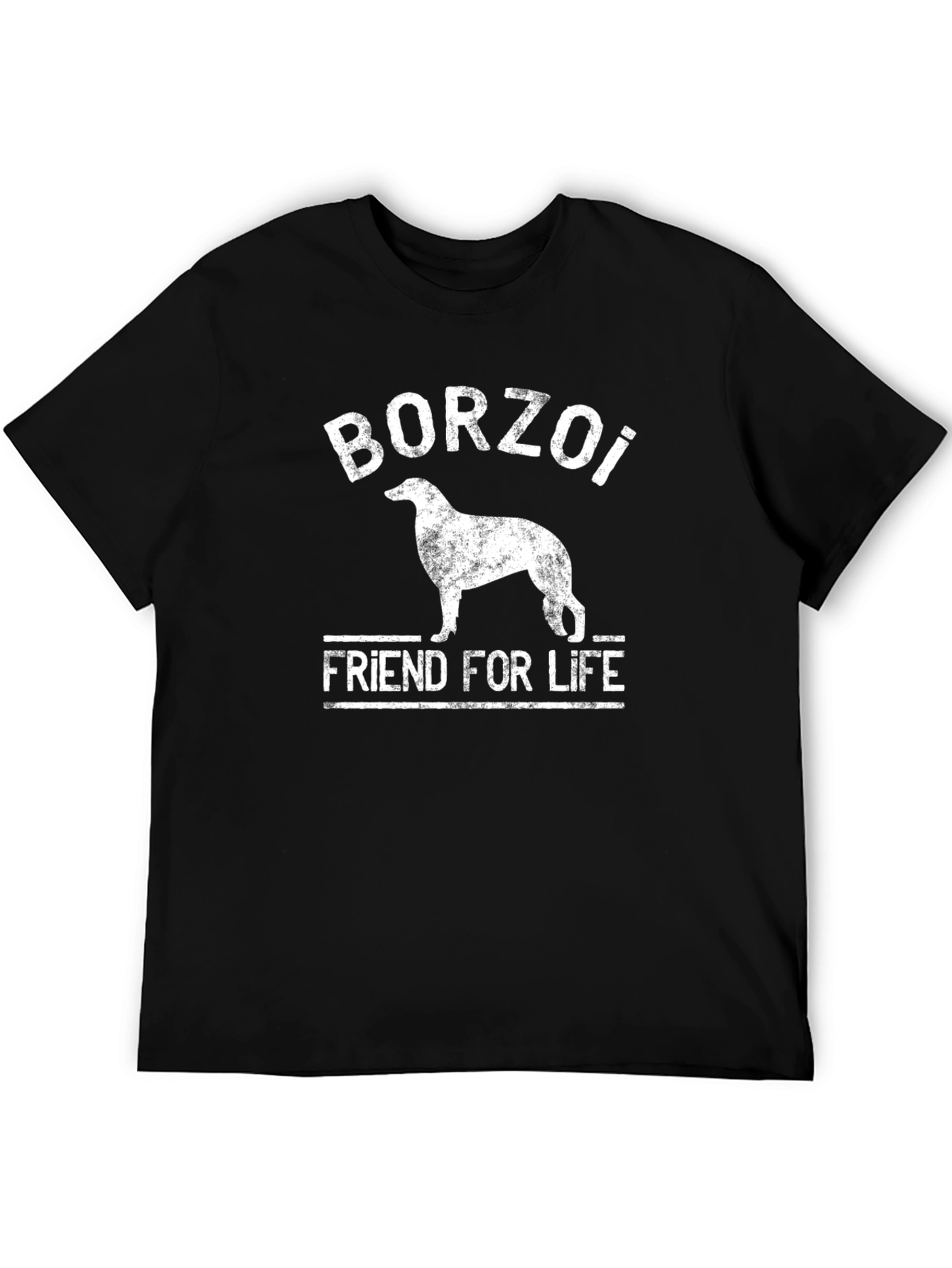 Borzoi Friend for Life T-Shirt