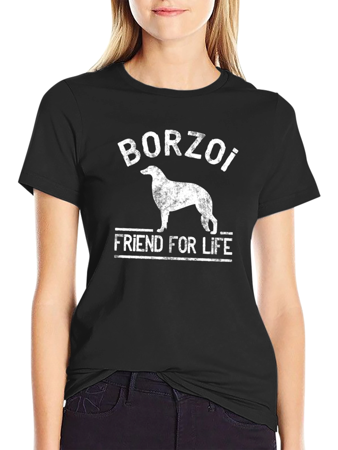 Borzoi Friend for Life T-Shirt