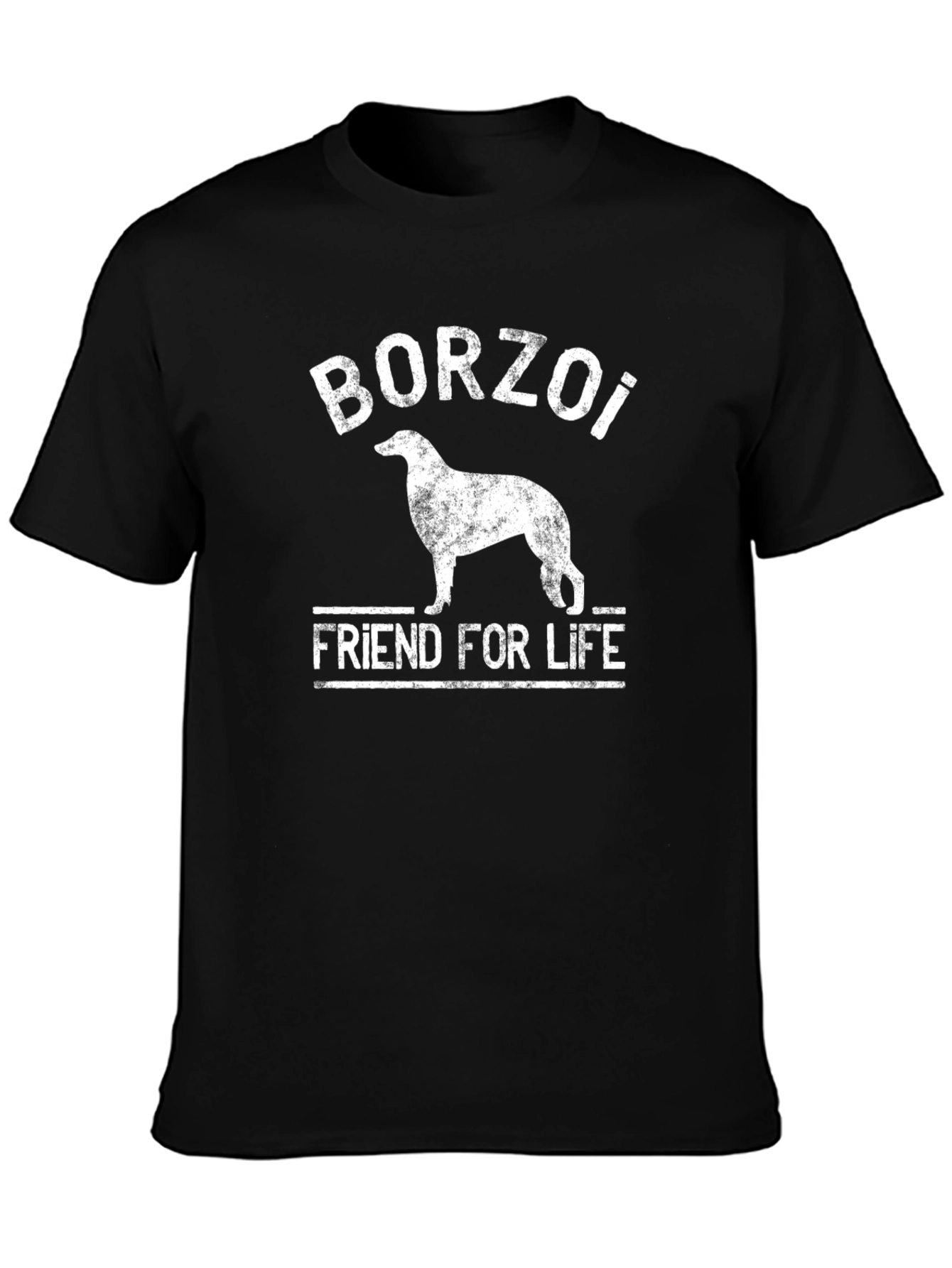 Borzoi Friend for Life T-Shirt