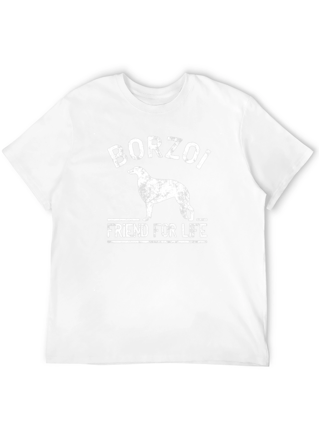 Borzoi Friend for Life T-Shirt