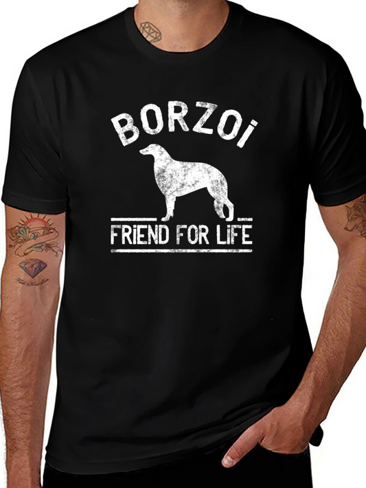 Borzoi Friend for Life T-Shirt