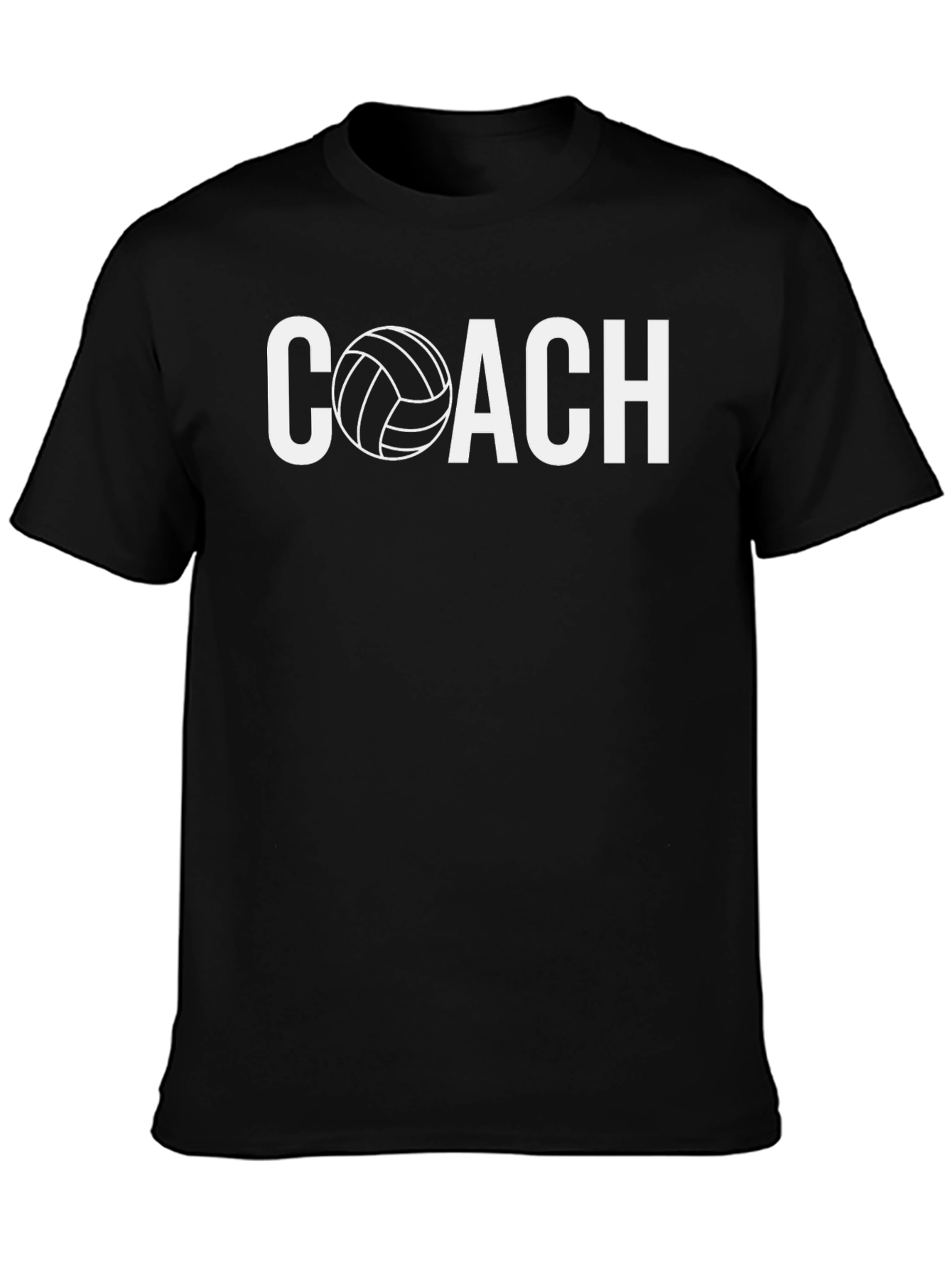Volleyball Coach Graphic Tee - Sports Apparel