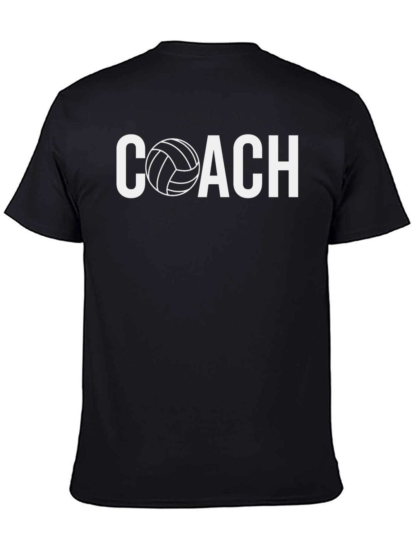 Volleyball Coach Graphic Tee - Sports Apparel