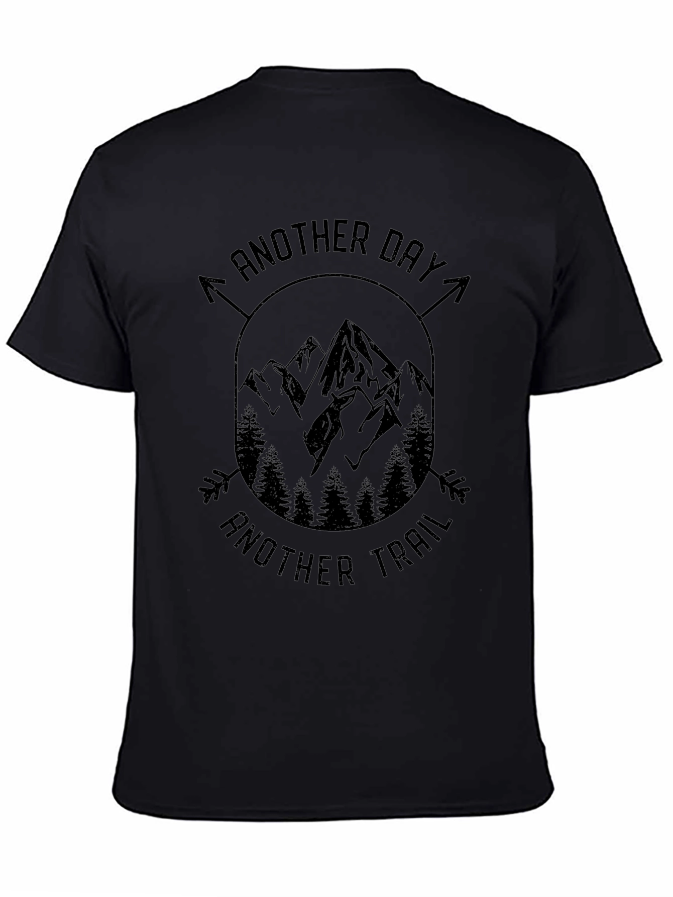 Another Day Another Trail Graphic Tee