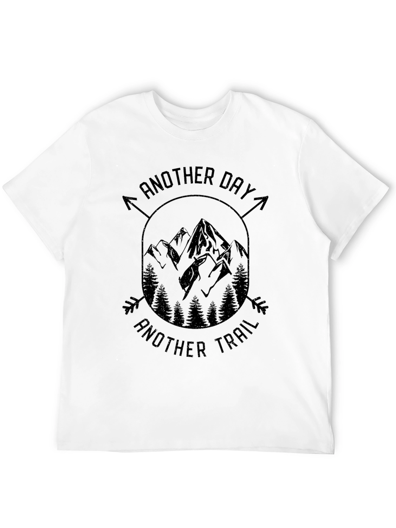 Another Day Another Trail Graphic Tee