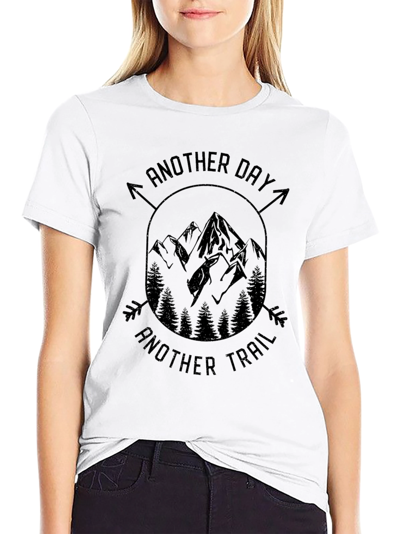 Another Day Another Trail Graphic Tee