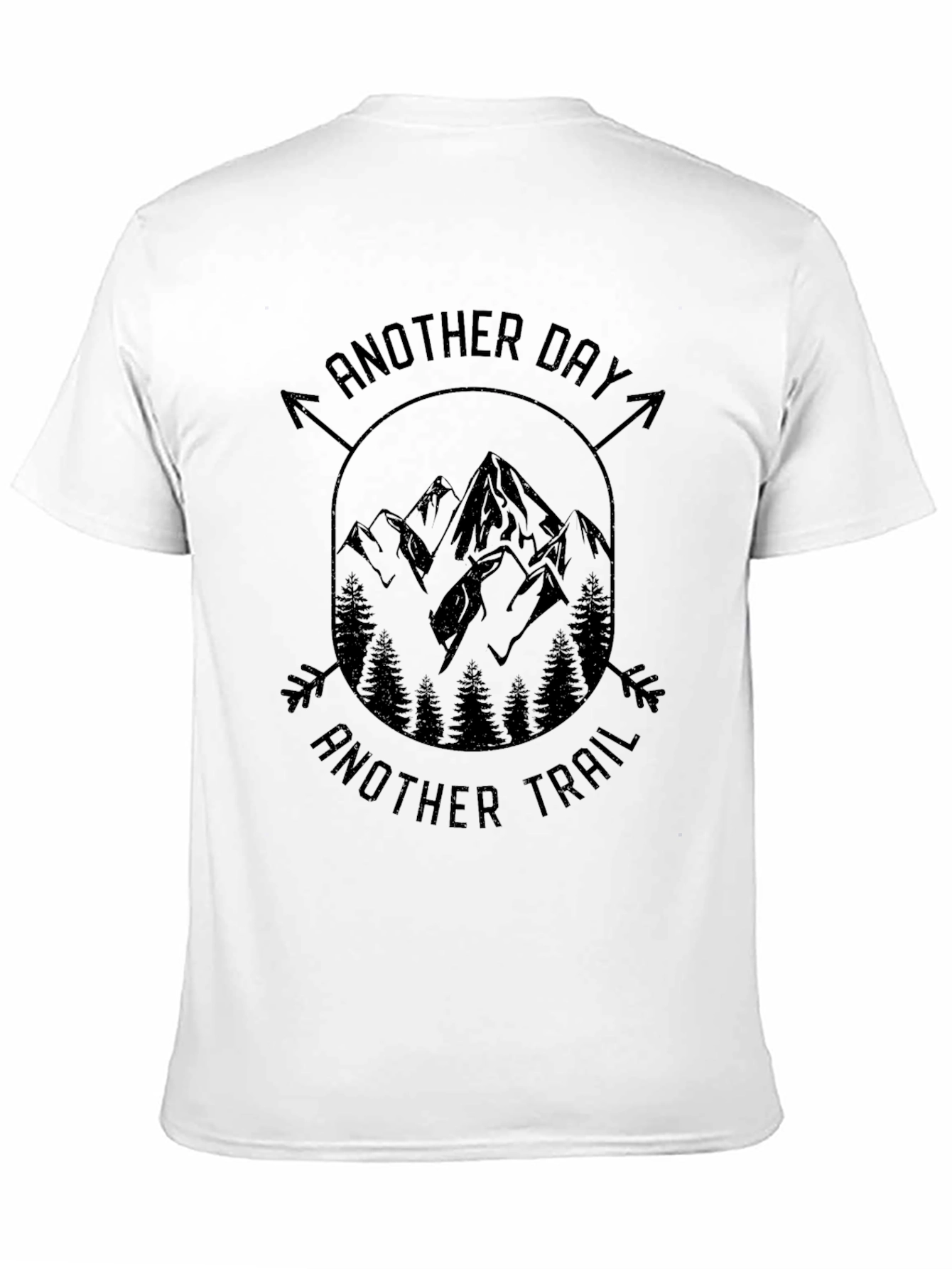 Another Day Another Trail Graphic Tee