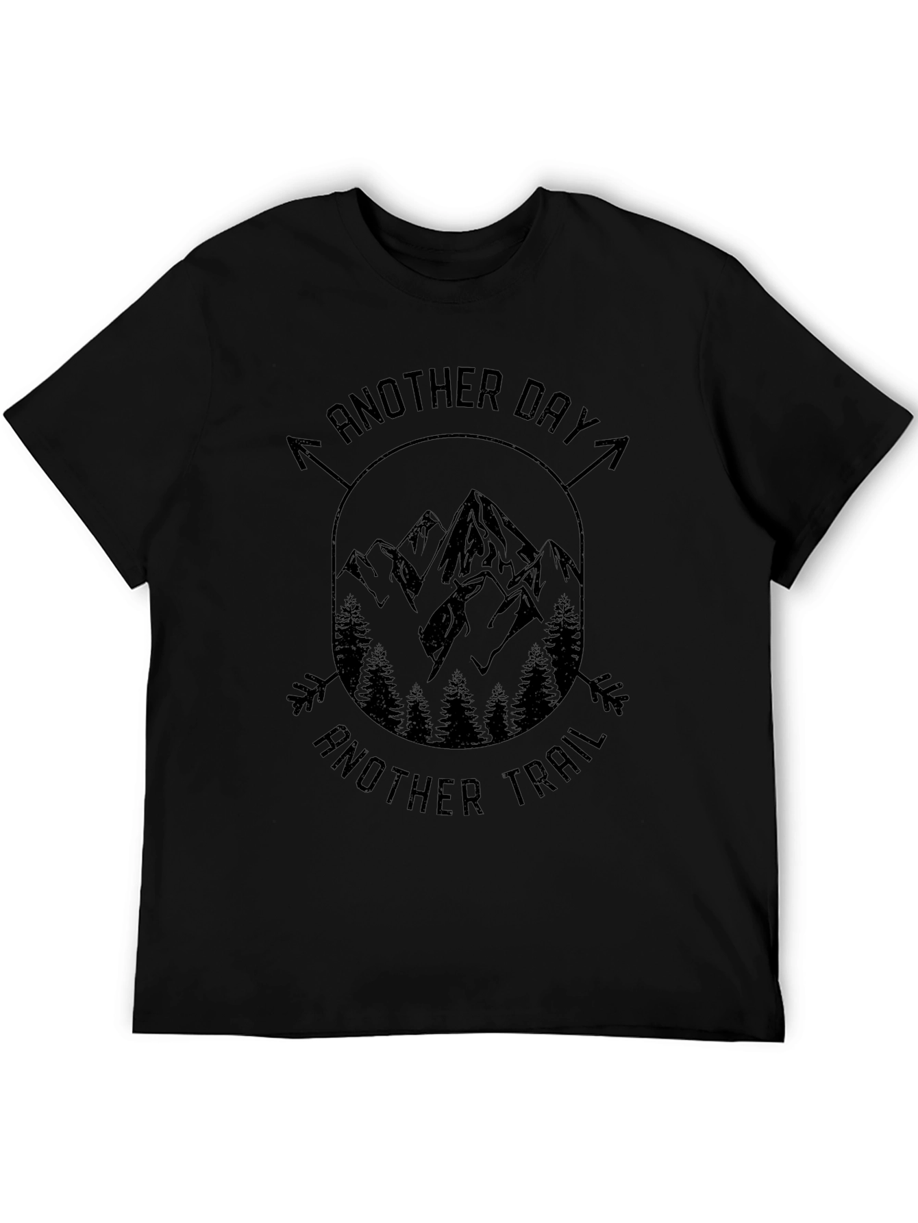 Another Day Another Trail Graphic Tee