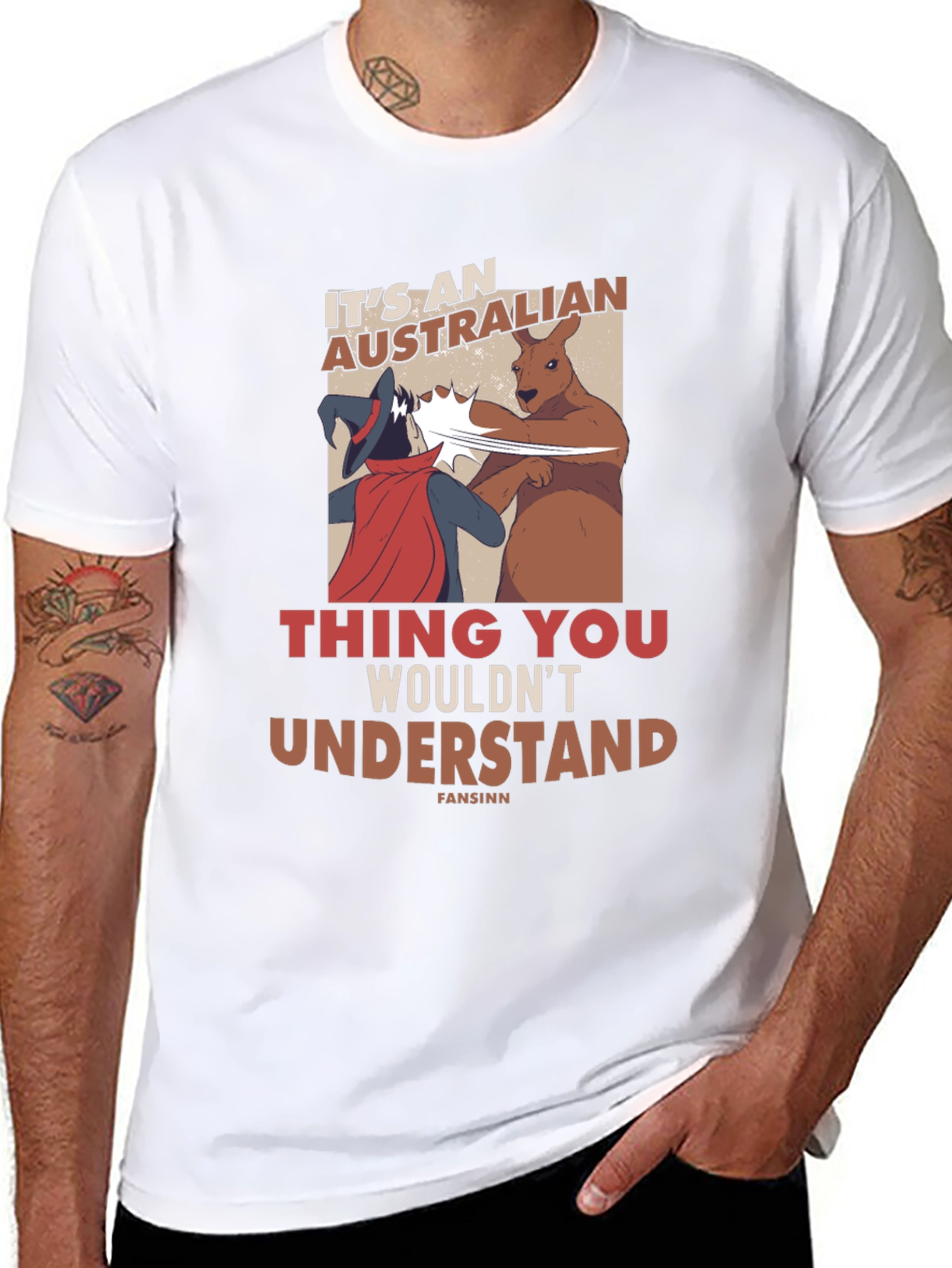 Australian Thing Mens Graphic T-Shirt