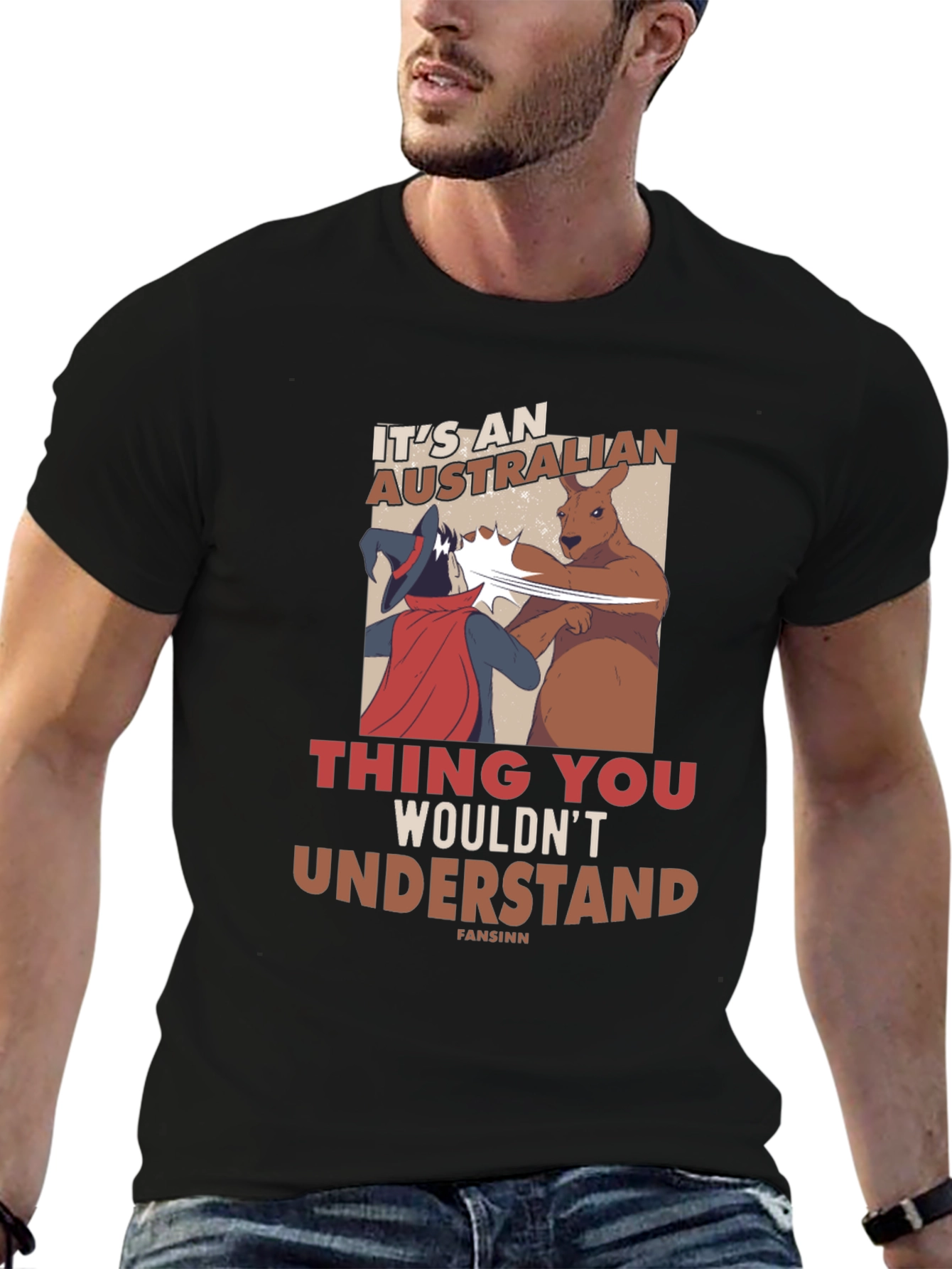 Australian Thing Mens Graphic T-Shirt