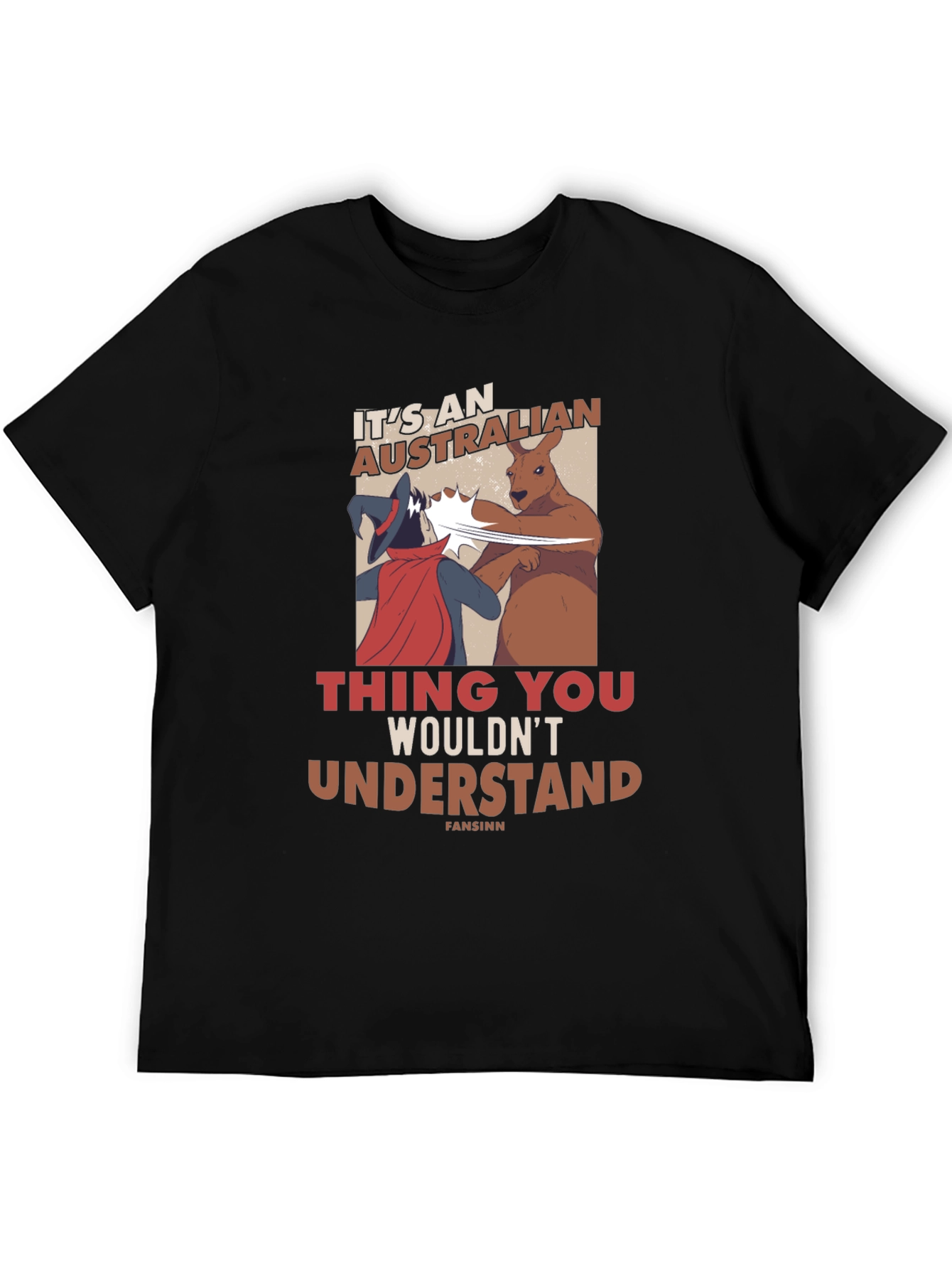 Australian Thing Mens Graphic T-Shirt