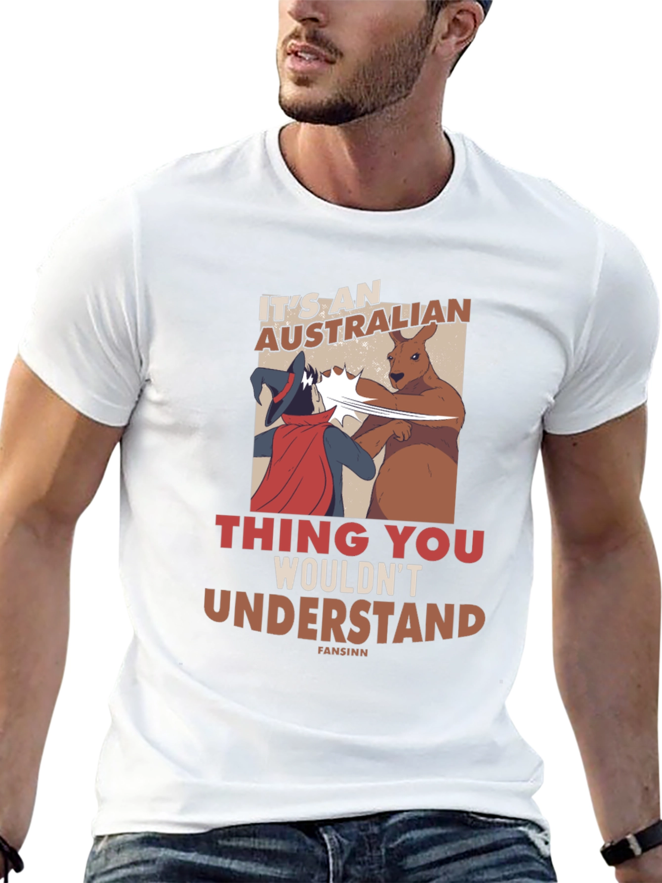 Australian Thing Mens Graphic T-Shirt