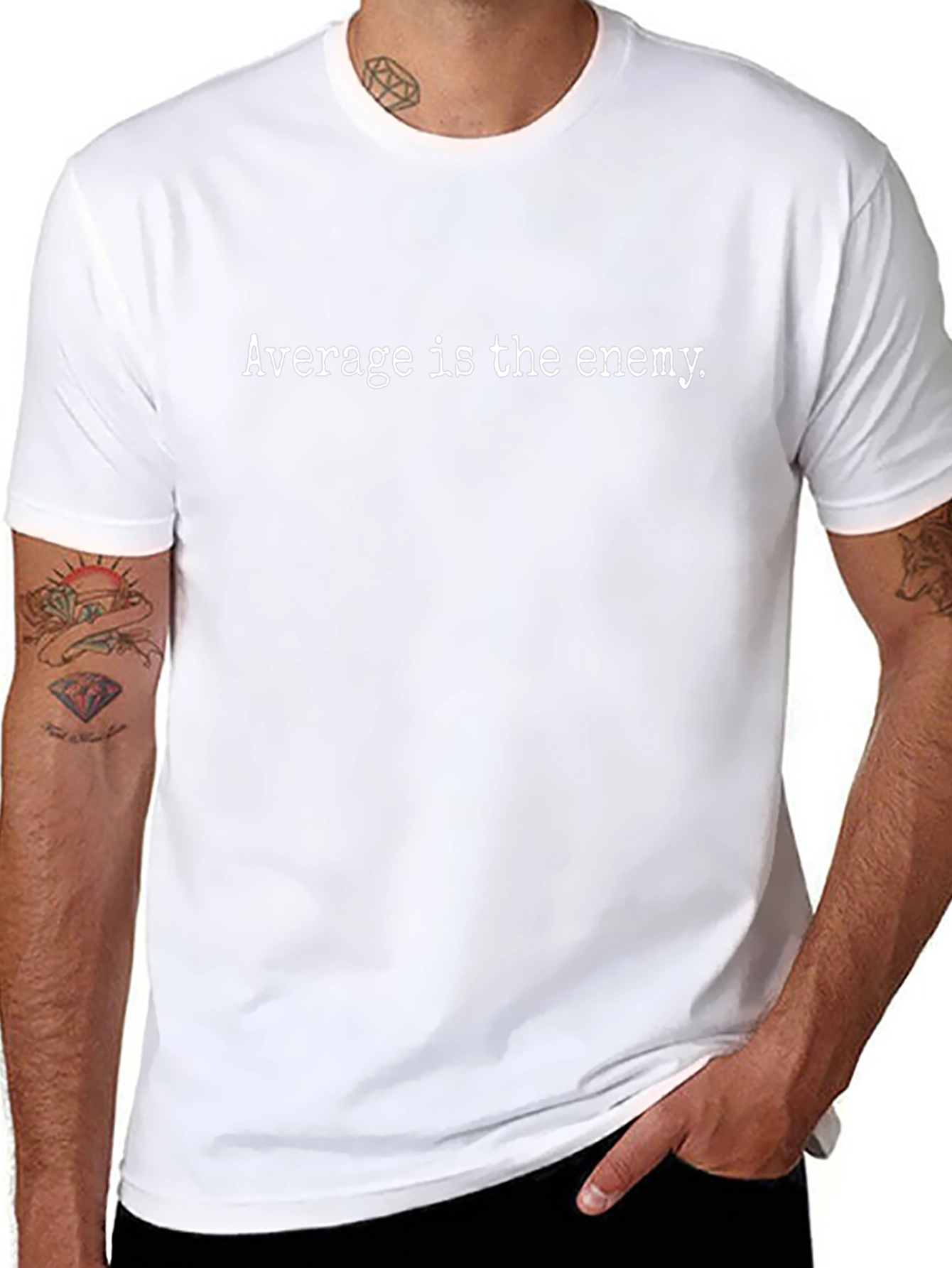 Average is the Enemy Graphic Tee