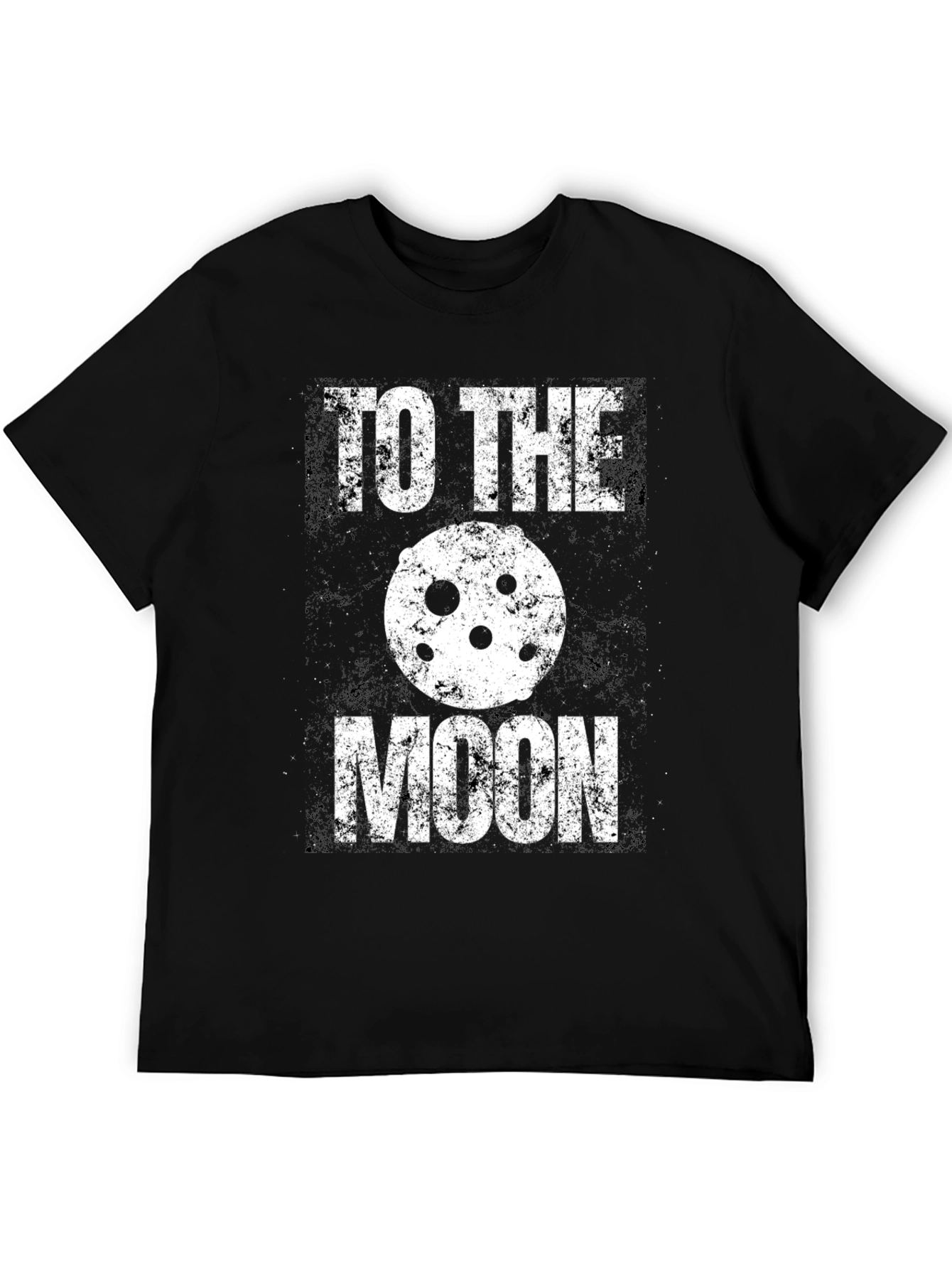 To The Moon Graphic Tee - Crypto Enthusiast Apparel