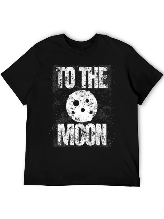 To The Moon Graphic Tee - Crypto Enthusiast Apparel