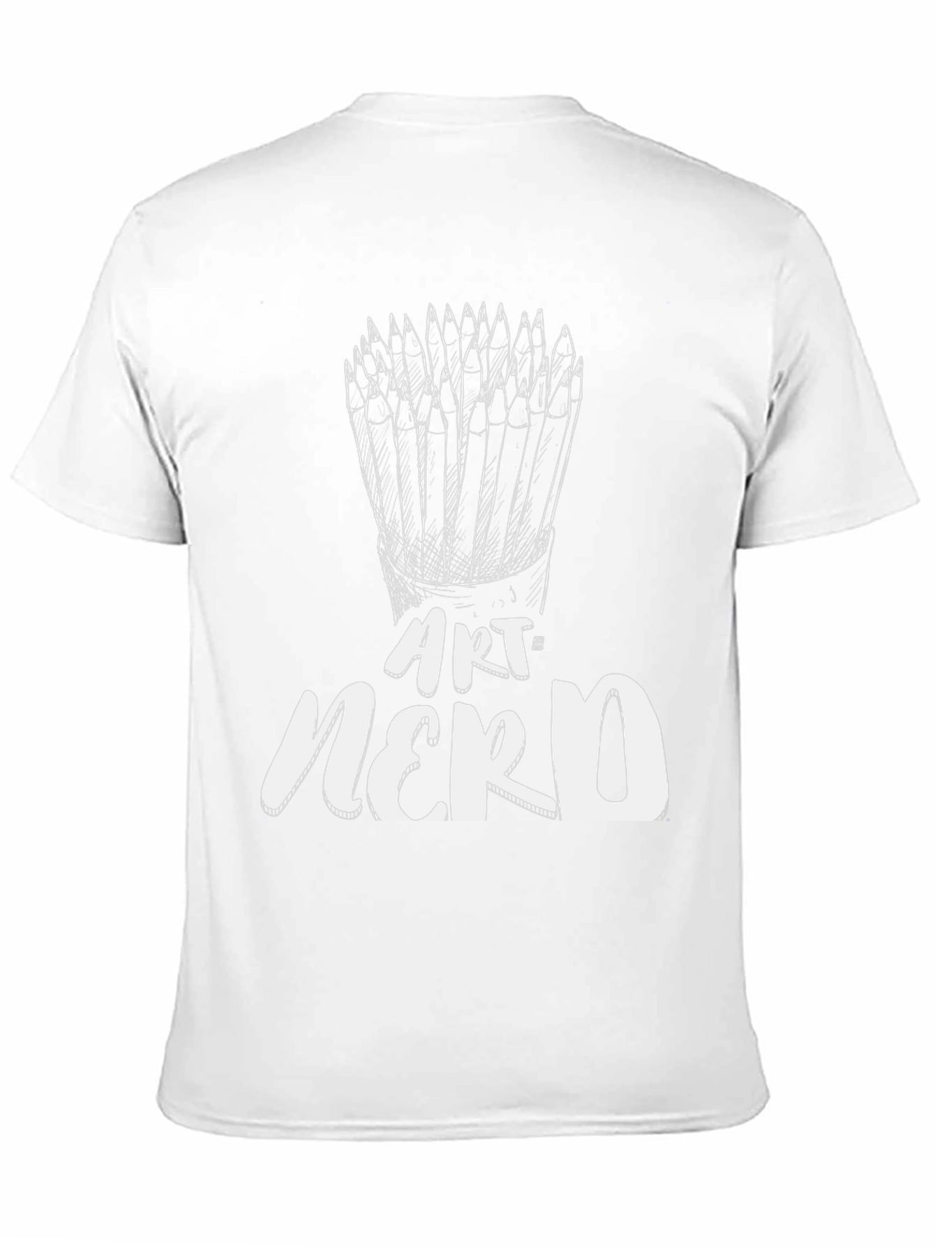 Art Nerd T-Shirt - Artist Pencils Graphic Tee