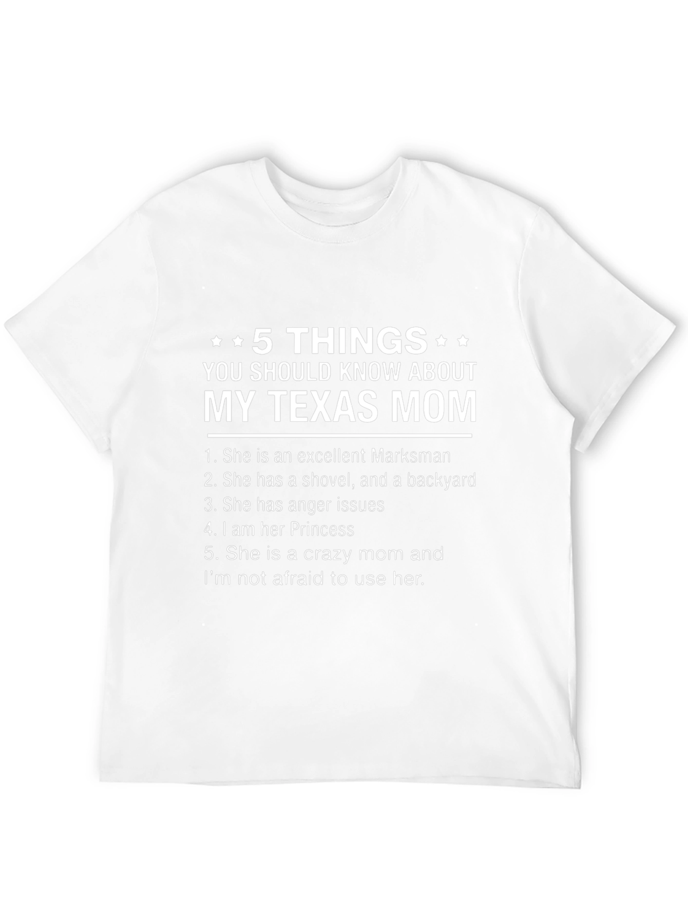 Texas Mom T-Shirt - 5 Things You Should Know