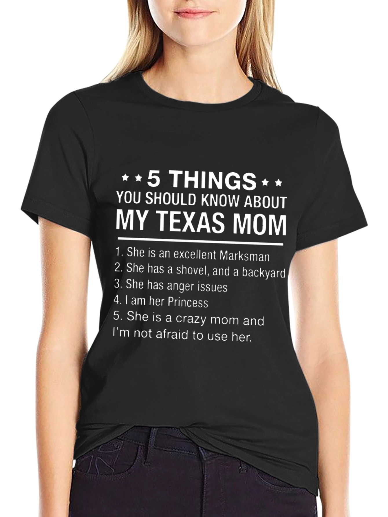 Texas Mom T-Shirt - 5 Things You Should Know