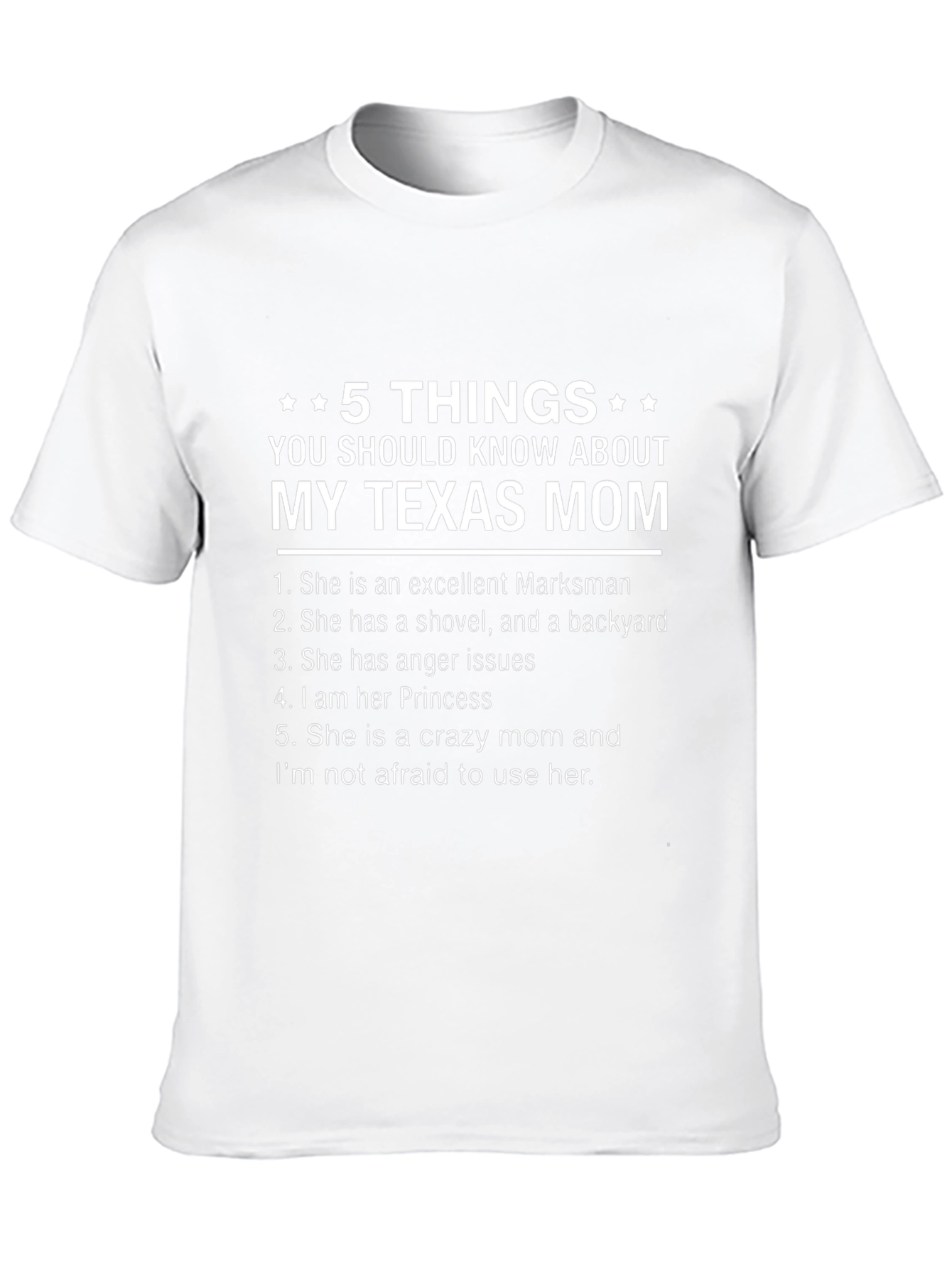 Texas Mom T-Shirt - 5 Things You Should Know