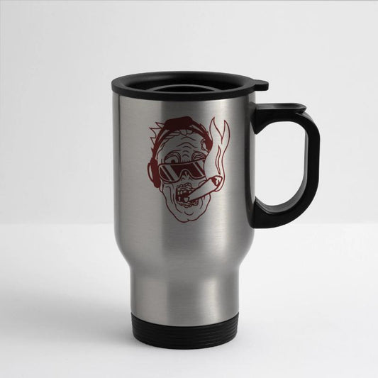 Zombie DJ Horror Halloween Undead Music Party Fun