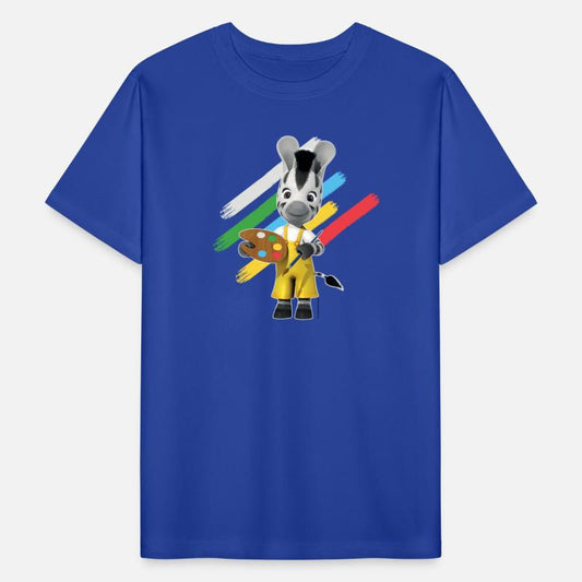 ZOU Precious Little Zebra Artist