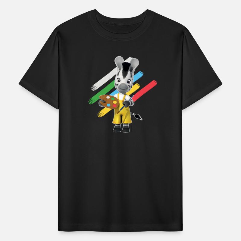 ZOU Precious Little Zebra Artist